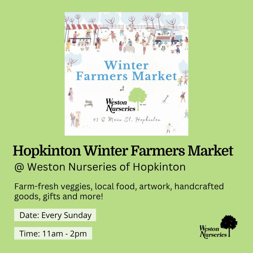 Hopkinton Winter Market – Website Hopkinton Winter Market